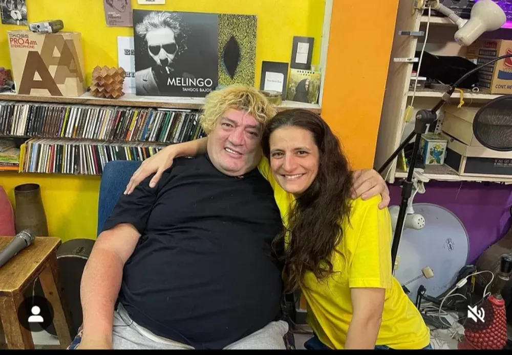 Pity Álvarez reapareció en las redes y grabó cuatro canciones para un documental de tangos