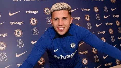 El insólito problema que tuvo Enzo Fernández al llegar al Chelsea con su nuevo DT