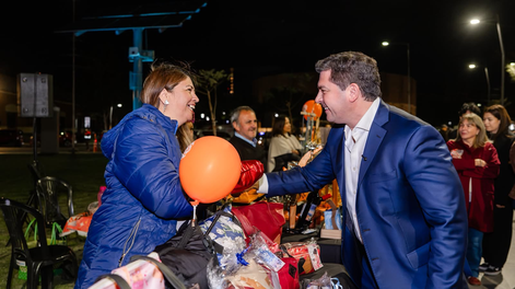 expo mama reunio a mas de 150 emprendedores sanjuaninos y recibio la visita de orrego