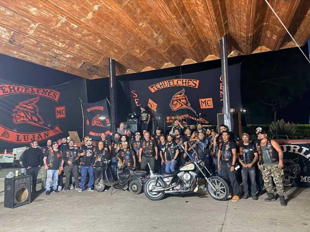 Se viene un encuentro internacional de motos. La cita, organizada por el capítulo Cuyo de la agrupación Tehuelches MC,