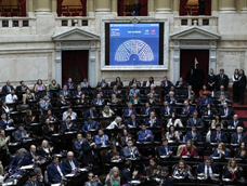 Ley de Glaciares fue aprobada en las dos cámaras del Congreso. Ley de Glaciares fue aprobada en las dos cámaras del Congreso.