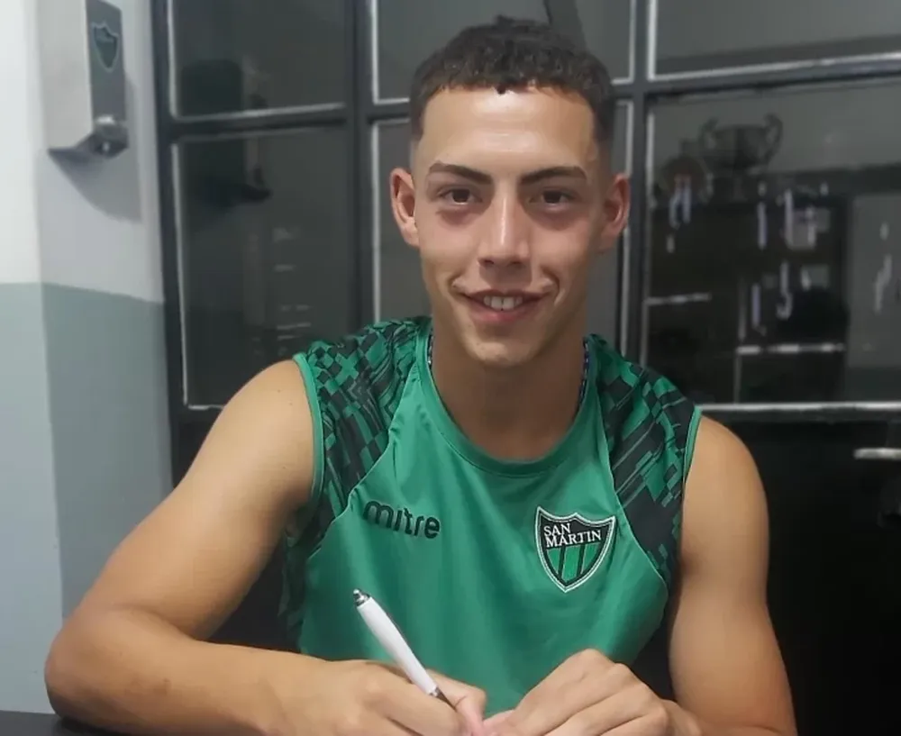 Con Pablo Aranda, San Martín ya tiene una docena de refuerzos