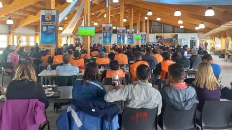 Desafío. Veladero es uno de los campamentos más grandes y de mayor altura, donde la empresa debe servir miles de raciones de alimentos diarias.