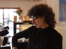 la sanjuanina que va por la tri: la bicampeona barista barby rosselot y una tercera competencia con otra mirada