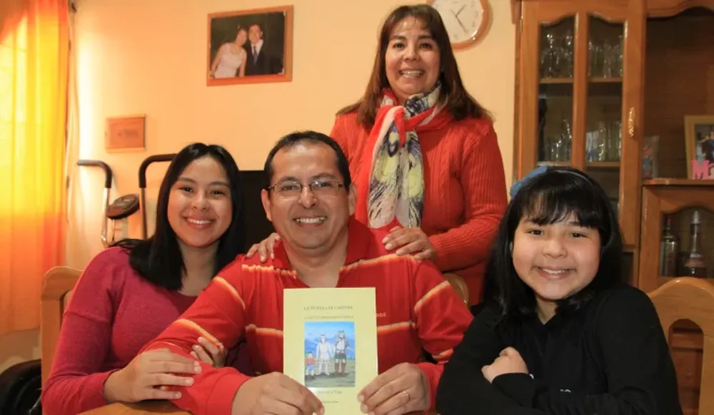 Escribió una novela sobre el origen de Angaco para interesar a los jóvenes