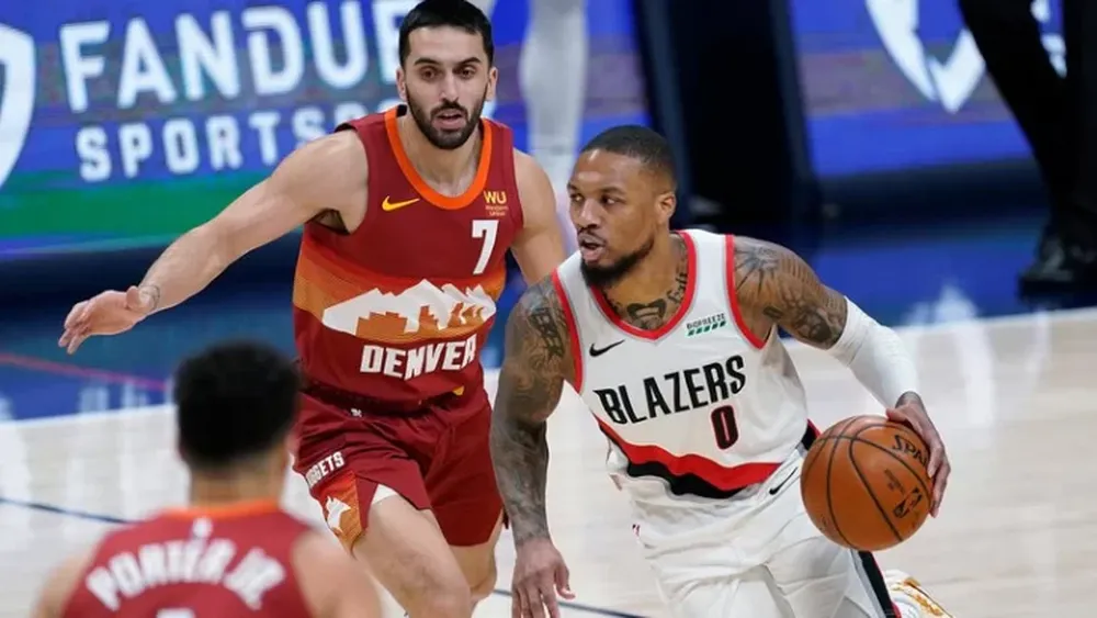 Campazzo puso su magia para el triunfo de Denver