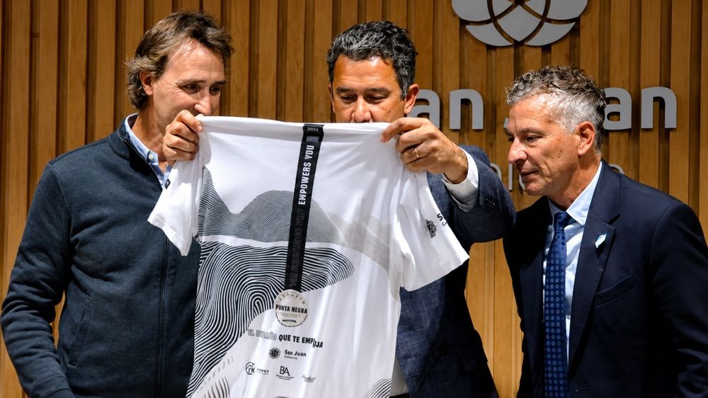 Camiseta. El Desafío Punta Negra ya está presentado oficialmente y este viernes empieza la exigencia.