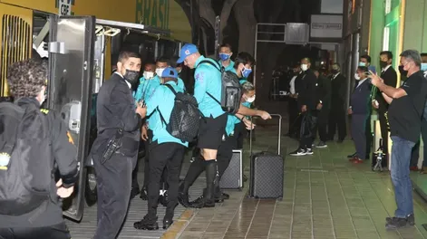 Brasil logró sortear el viento y se instaló en el centro capitalino