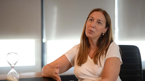 María Eugenia Vidal habló de la relación del Pro con el oficialismo nacional.&nbsp;