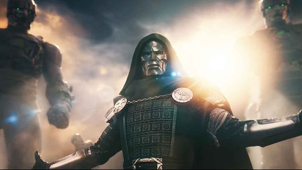 Marvel presentó un nuevo tráiler de Avengers: Doomsday.