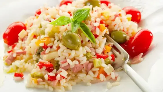 Arroz primavera.