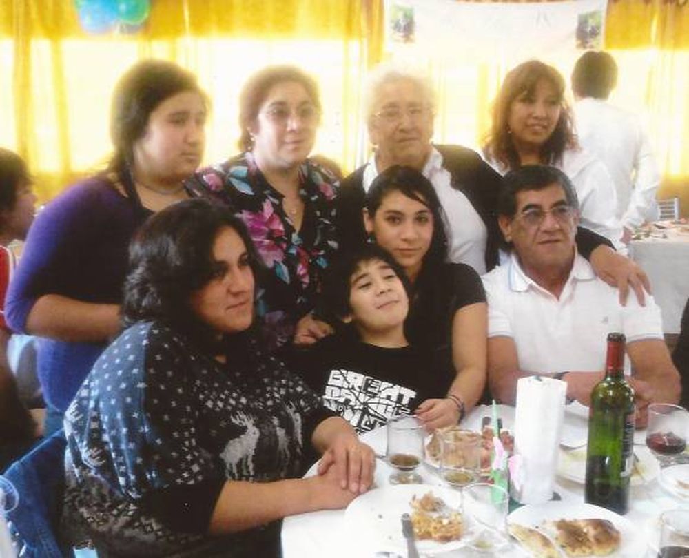 Cumple de Blanca Nieve Andrada