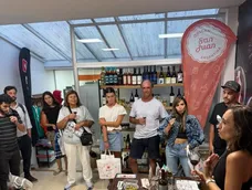 Los vinos sanjuaninos conquistaron a los turistas que visitaron la Costa Atlántica. Los vinos sanjuaninos conquistaron a los turistas que visitaron la Costa Atlántica.