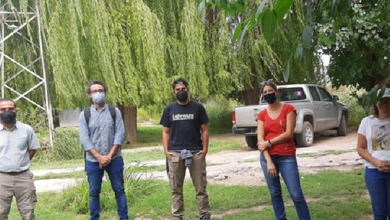 Trabajan en pronóstico de cosecha