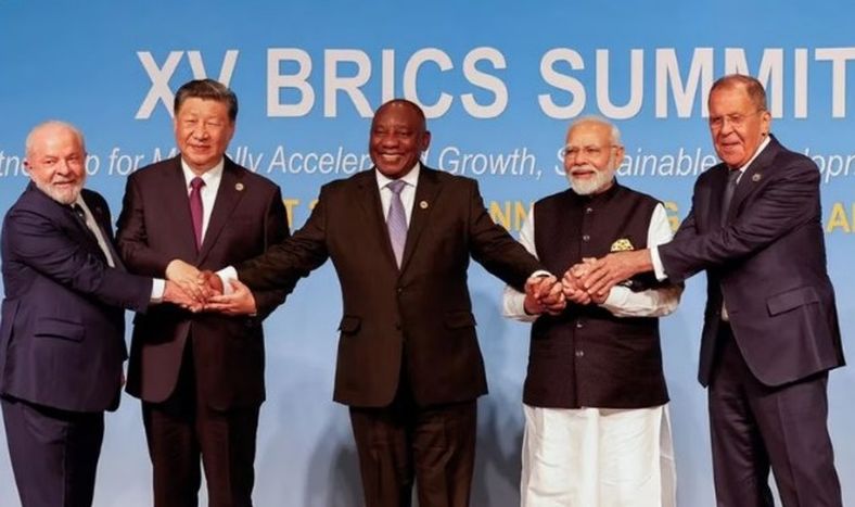 Argentina ingresó al grupo de los BRICS tras la presión diplomática de Brasil, China y la India