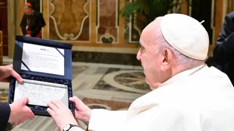 El Papa destituyó al director general de Cáritas por “problemas de gestión y moral”