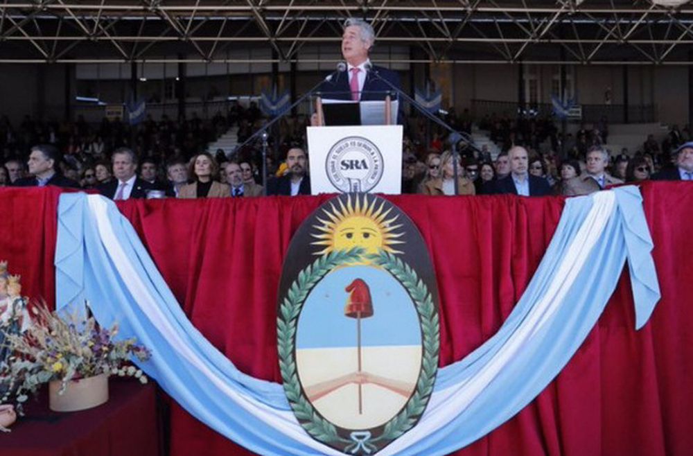 Hubo críticas en La Rural pero Massa se reunirá con el campo