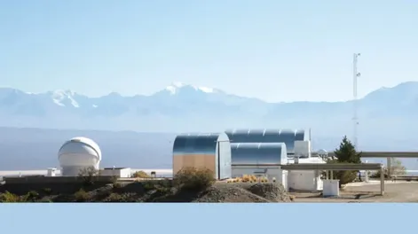 Visitas a la astronomía de la UNSJ en verano