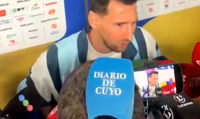 Lionel Messi.