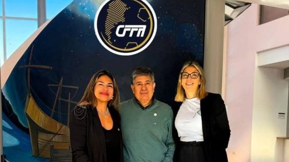 Anfitriona. Eugenia Nievas, de la FSF, recibirá la visita del vice de AFA, Javier Treuque y de Paola Soto en el marco del Encuentro Formando Líderes.