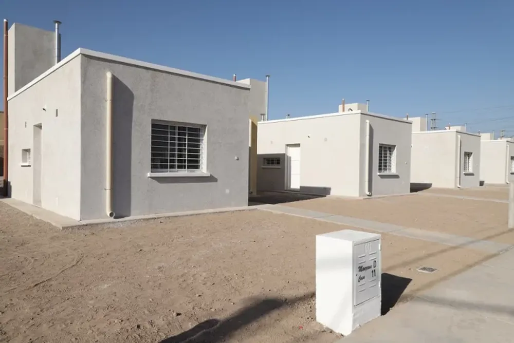 Casi 70 familias beneficiadas por la entrega de un nuevo barrio