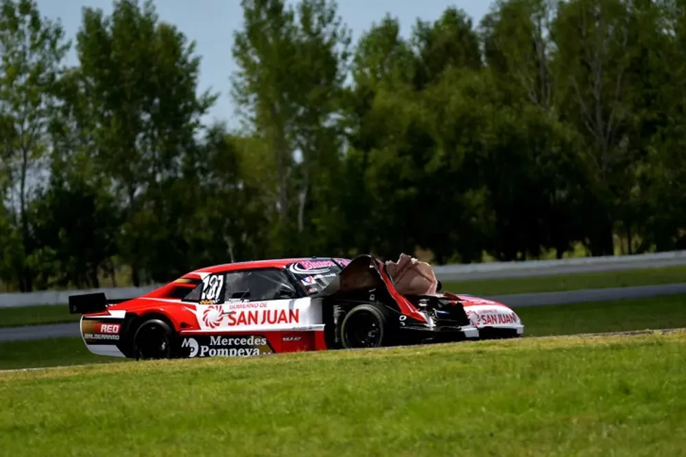 Tobías Martínez tuvo que abandonar y Olmedo fue el ganador de la segunda fecha