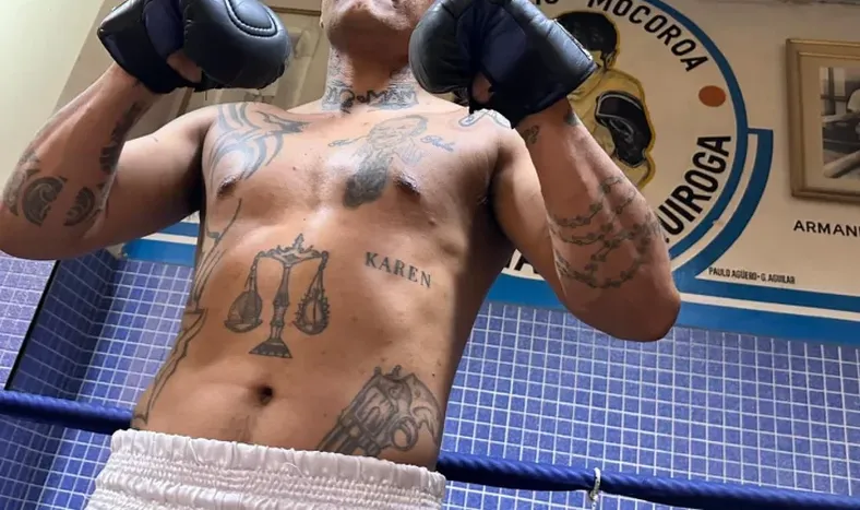 Listo. Ezequiel Fernández esperó su momento por más de 20 años de sacrificio.