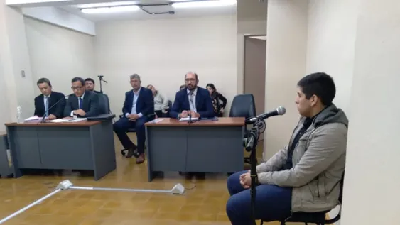 Dolor en la familia de un capataz por la condena al policía que lo mató con su auto