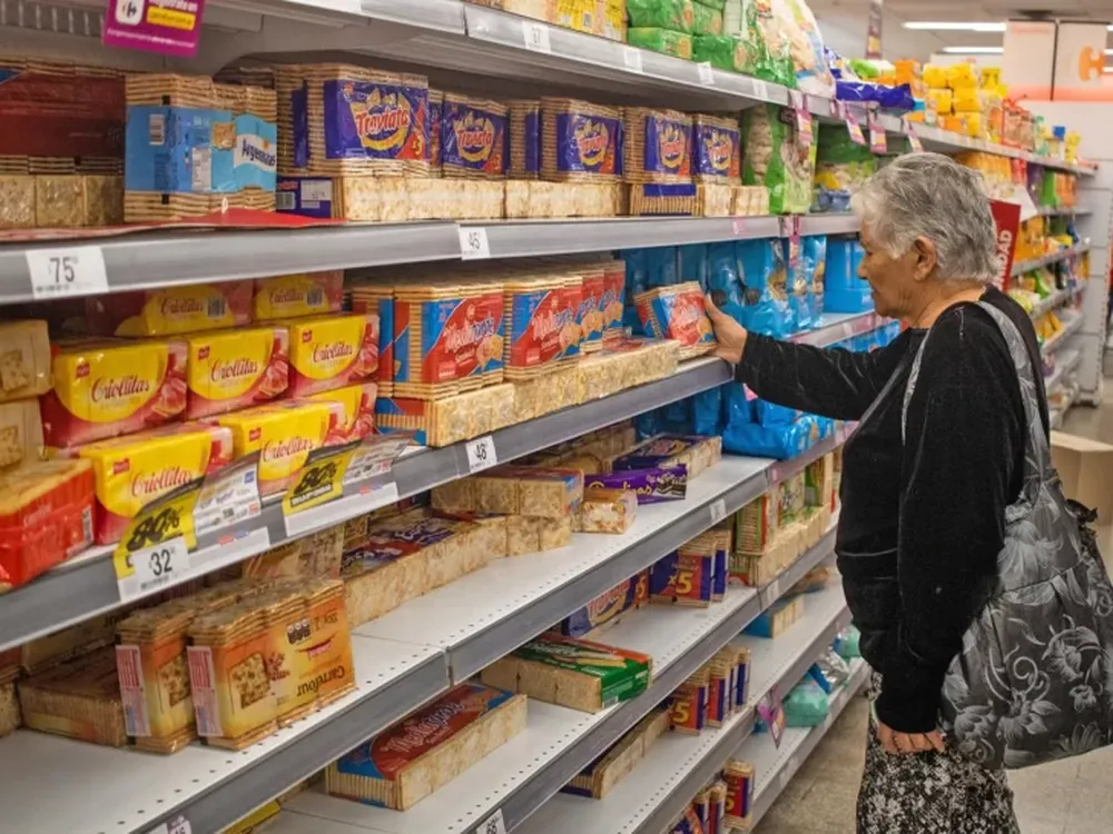 Los analistas de mercado proyectaron una inflación de casi el 60% para este año