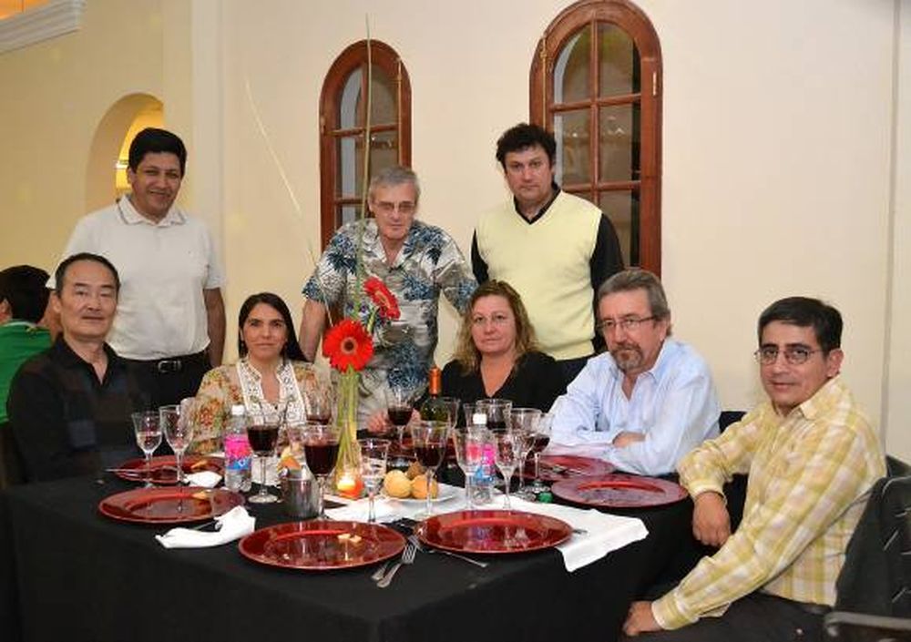 Cena de astrónomos