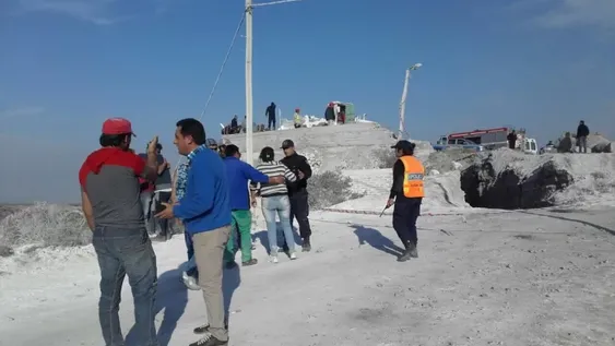 El dolor se apoderó de Los Berros