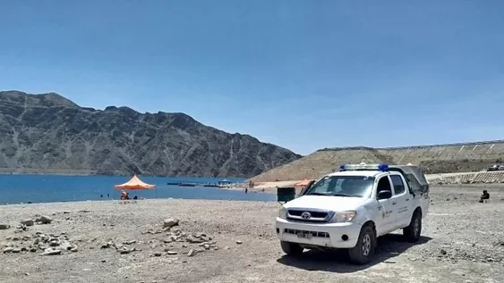 El Dique Punta Negra, es uno de los lugares más elegidos en la provincia para la práctica de pesca.