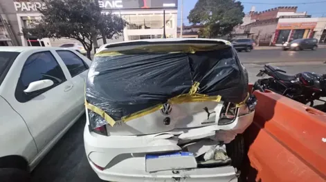 Conmoción: chocó dos veces el auto de una familia y le fracturó el cráneo a un bebé de 18 meses