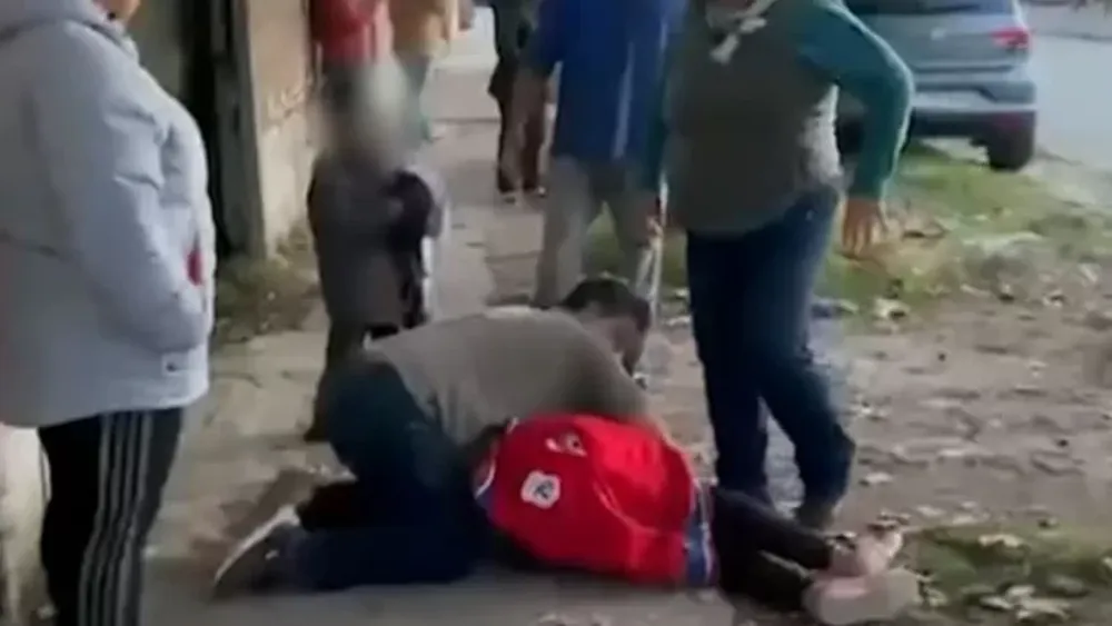 Detuvieron a un hombre que había salido a robar junto a su hijo de 7 años