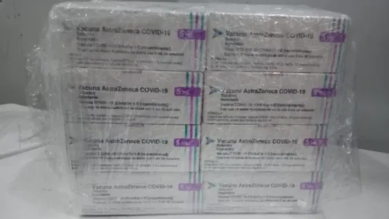 Llegaron 38.400 dosis de vacunas contra el Covid: la mayor partida hasta ahora