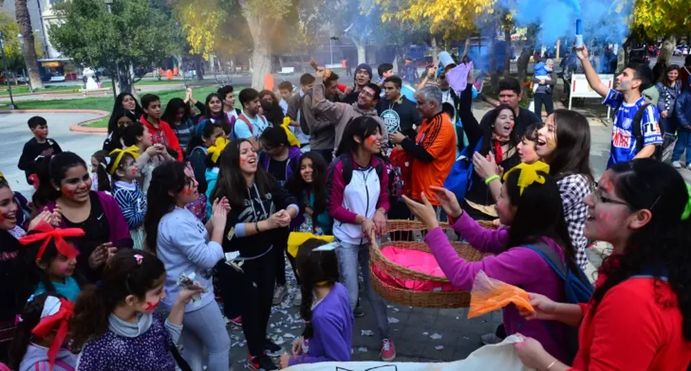 En pleno centenario de Fátima, peregrinación con aire artístico