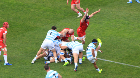 Los Pumas ganaron el primer partido del Nations Championship en San Juan.