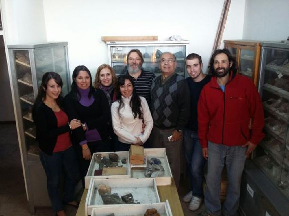 Un nuevo gabinete de la UNSJ, exclusivo para las exploraciones