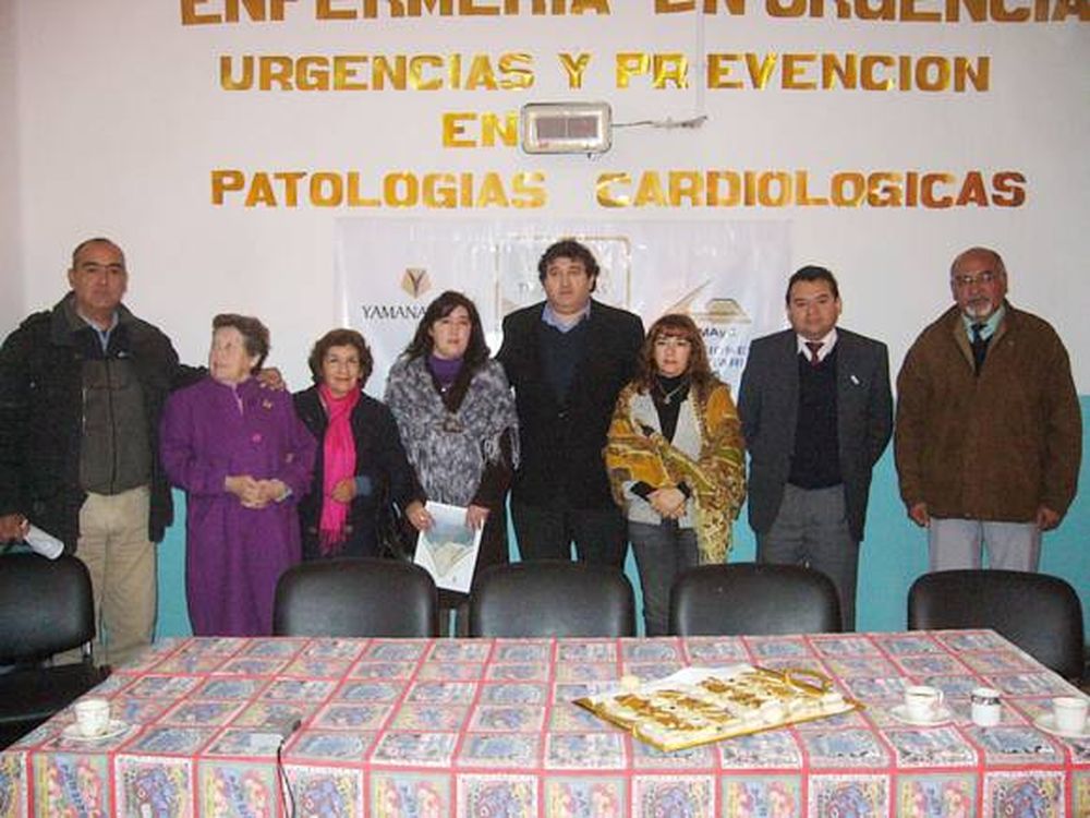 Donan 20.000 pesos en instrumentos para el hospital de Jáchal