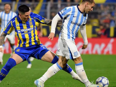 Rosario Central y Racing empataron sin goles.