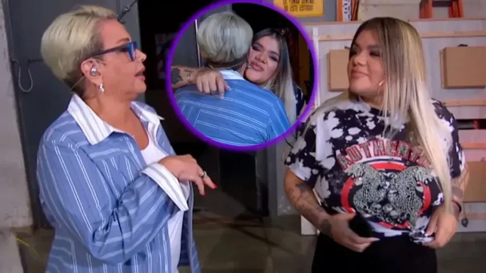 El cruce entre Carmen Barbieri y Morena Rial: “Chorra, vaga”