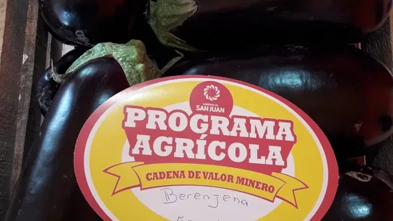 Oportunidades de producción agrícola, vinculadas a minería