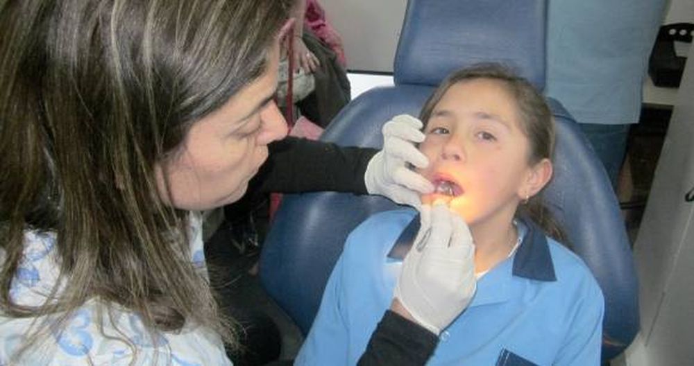 Chimbas fue donde más se controló los dientes