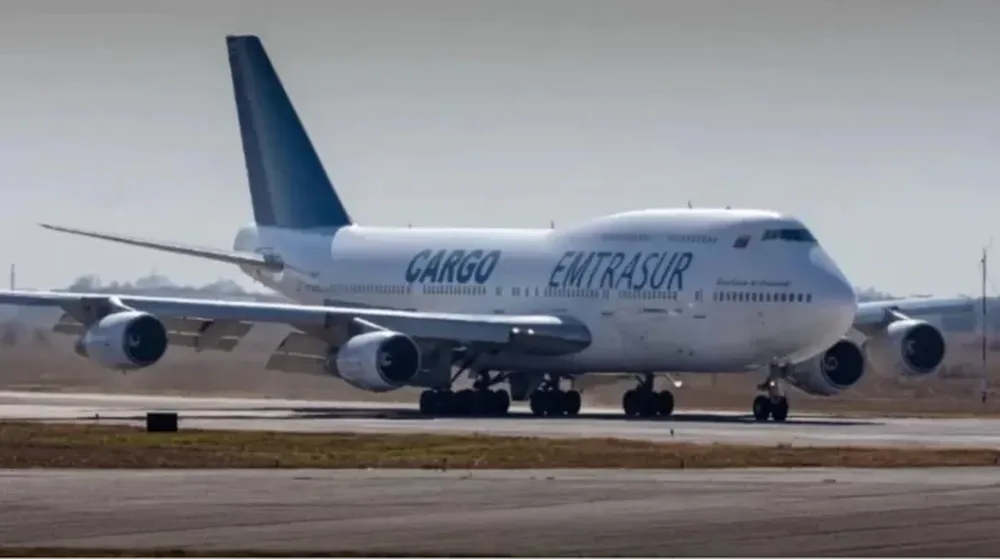 Paraguay echó a aeronáuticos por el arribo del avión iraní que luego aterrizó en Ezeiza