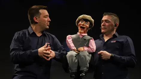 Gerardo Coniglio, Pirulo y Mauro Villaverde, realizan un espectáculo no solo para reír y divertirse, también hay mensajes para reflexionar y compartir en familia