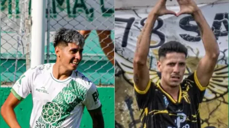 Daniel Castro por Desamparados y Lorenzo Lepez por Atenas, anotaron  para sus equipos que avanzaron a la final del Reducido.