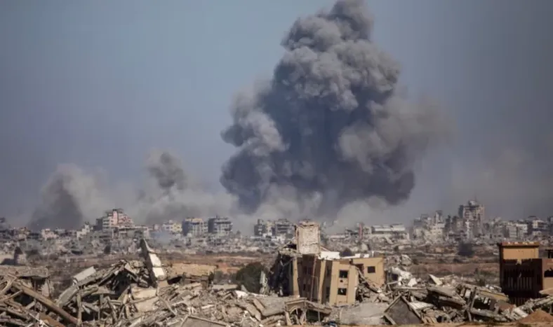 Hamas exigió un alto el fuego permanente y la retirada de Israel de Gaza