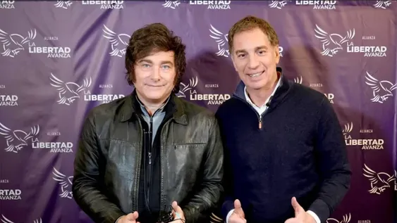Javier Milei le tomará juramento a Diego Santilli como ministro del Interior el próximo martes