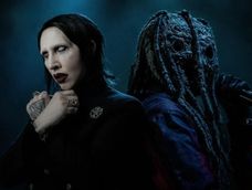 Marilyn Manson y Slipknot, potencias del metal industrial y del nu metal que volverán a sacudir a Argentina.&nbsp;