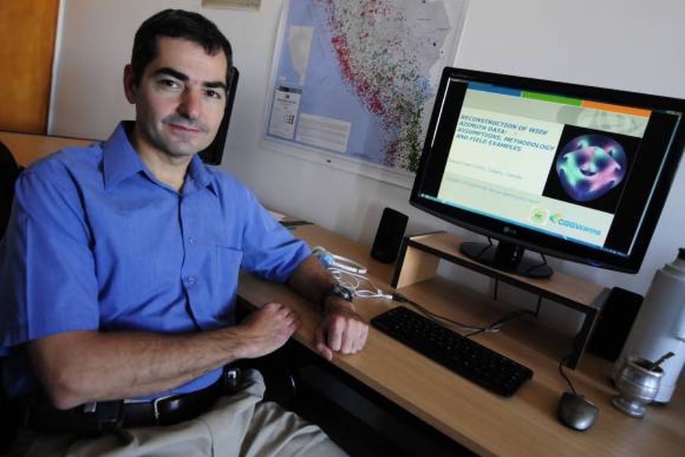 El “padre” de un cálculo casi exacto para encontrar petróleo